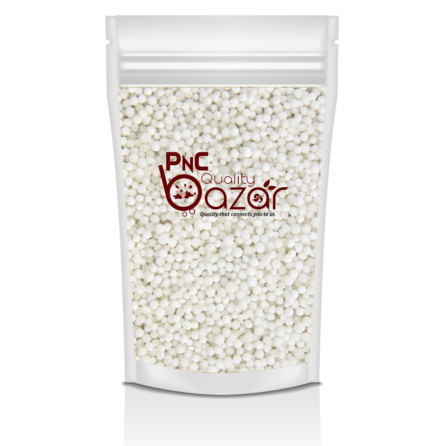 PNC Quality bazar Bada SABUDANA/SAGOO Dana/Tapioca/SAGO for Fasting| Khichadi Upvaas-Friendly Healthy Sabudana 1kg