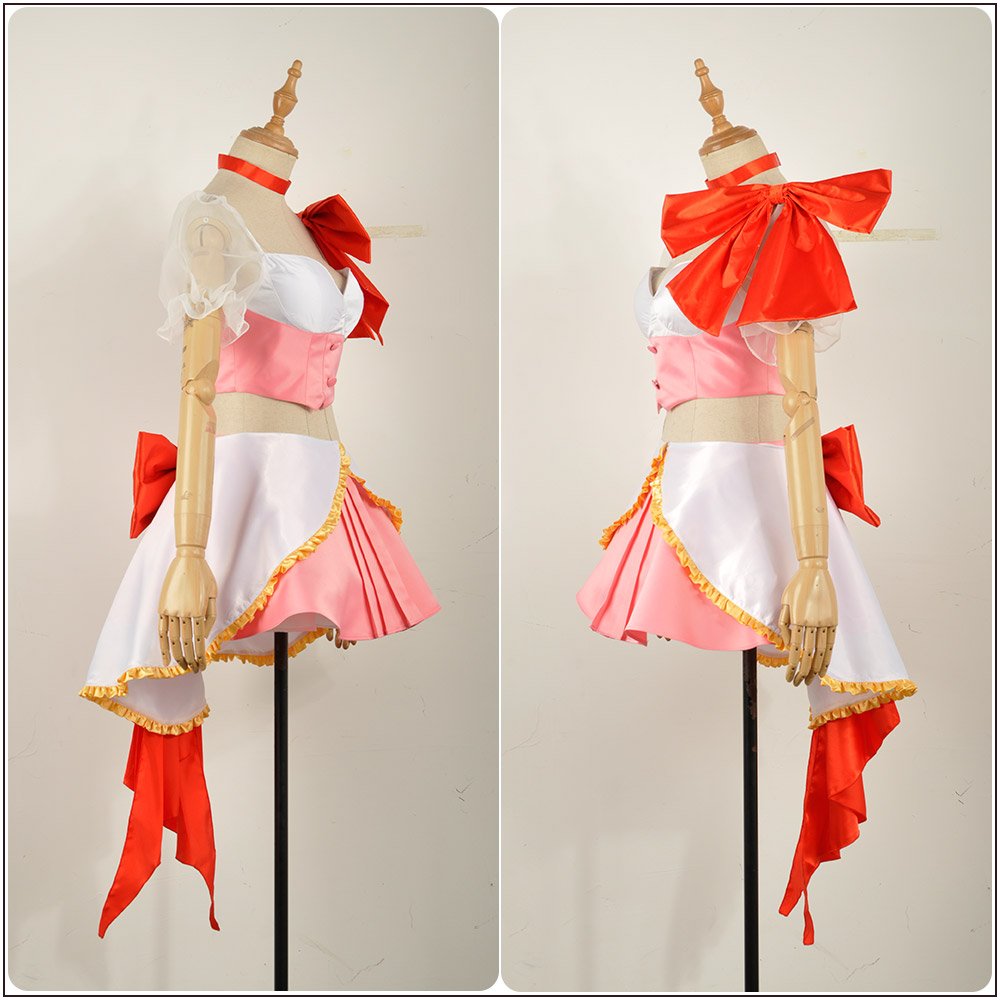 Amazon | 魔法少女☆俺 魔法少女オレ 卯野さき うのさき コスプレ衣装