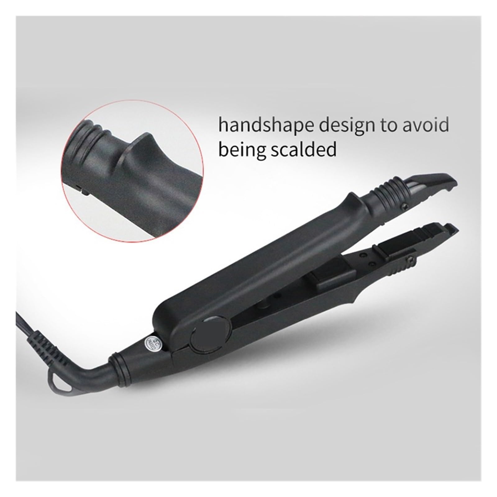 Ferro per extension per capelli 1Pc A/B/C Punta Professionale Estensione Dei Capelli Fusione Del Ferro Connettore Termico Bacchetta Strumento Di Fusione Del Ferro Strumenti For L'estensione Dei Capell