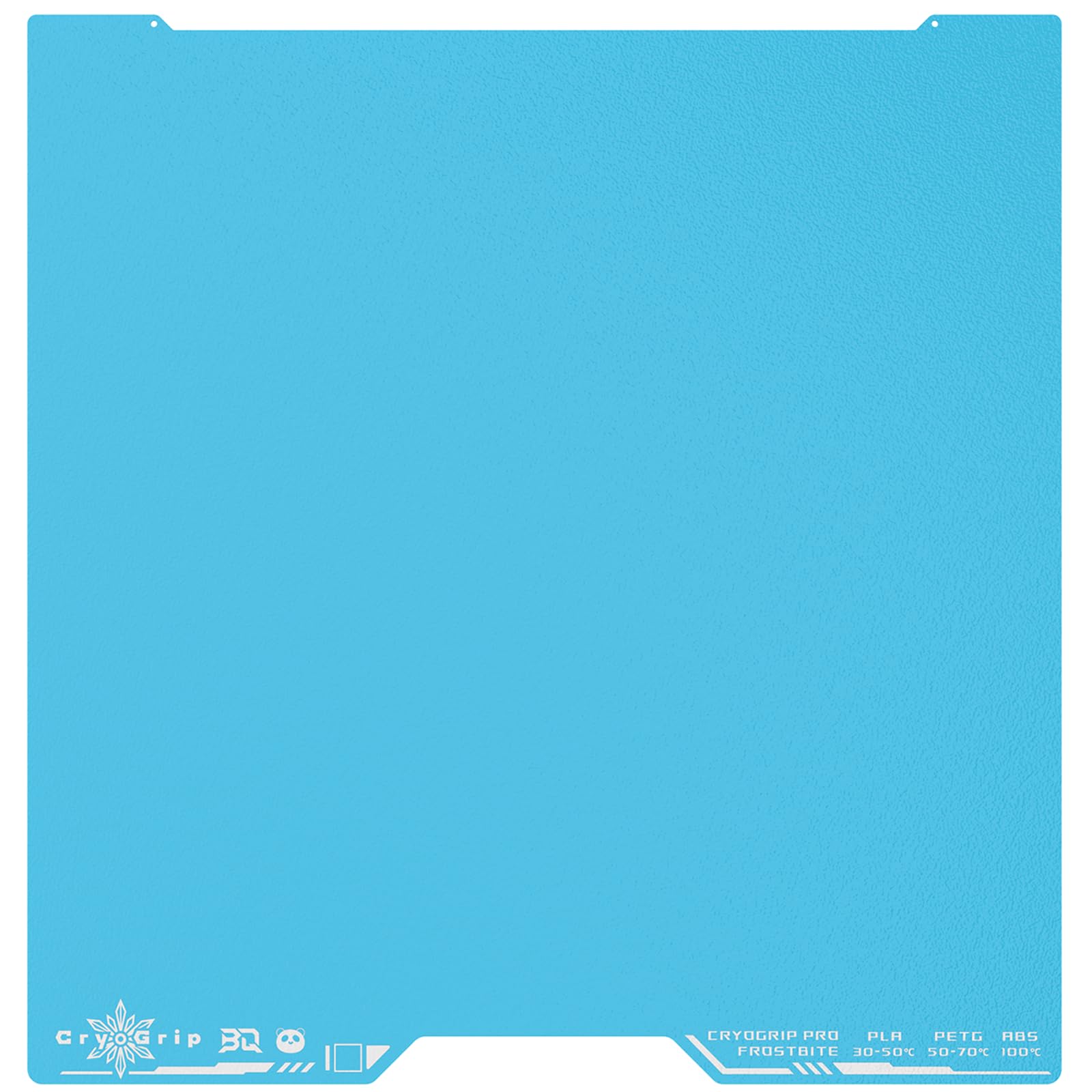 Bambu Lab 3D Printer Build Plate - CryoGrip Pro Glacier -24 Bambu Lab 3D Printer Build Plate - CryoGrip Pro Glacier -24