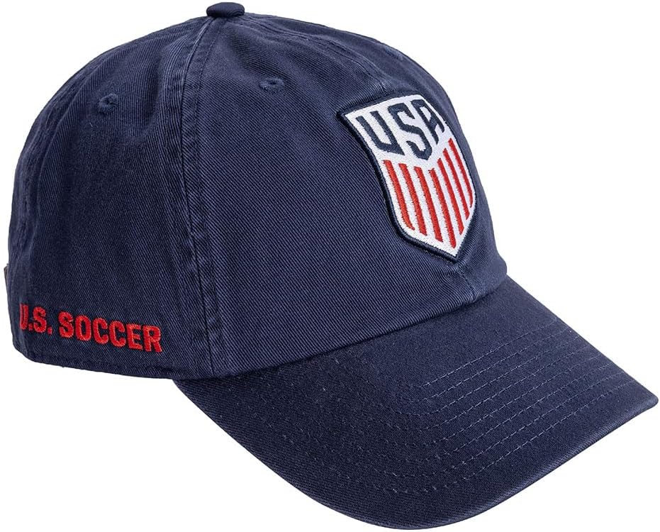 Desert Cactus US Soccer Baseball Hat United States National Team Brimmed Embroidered Hats Cap Adjustable Cloth Strap Adult