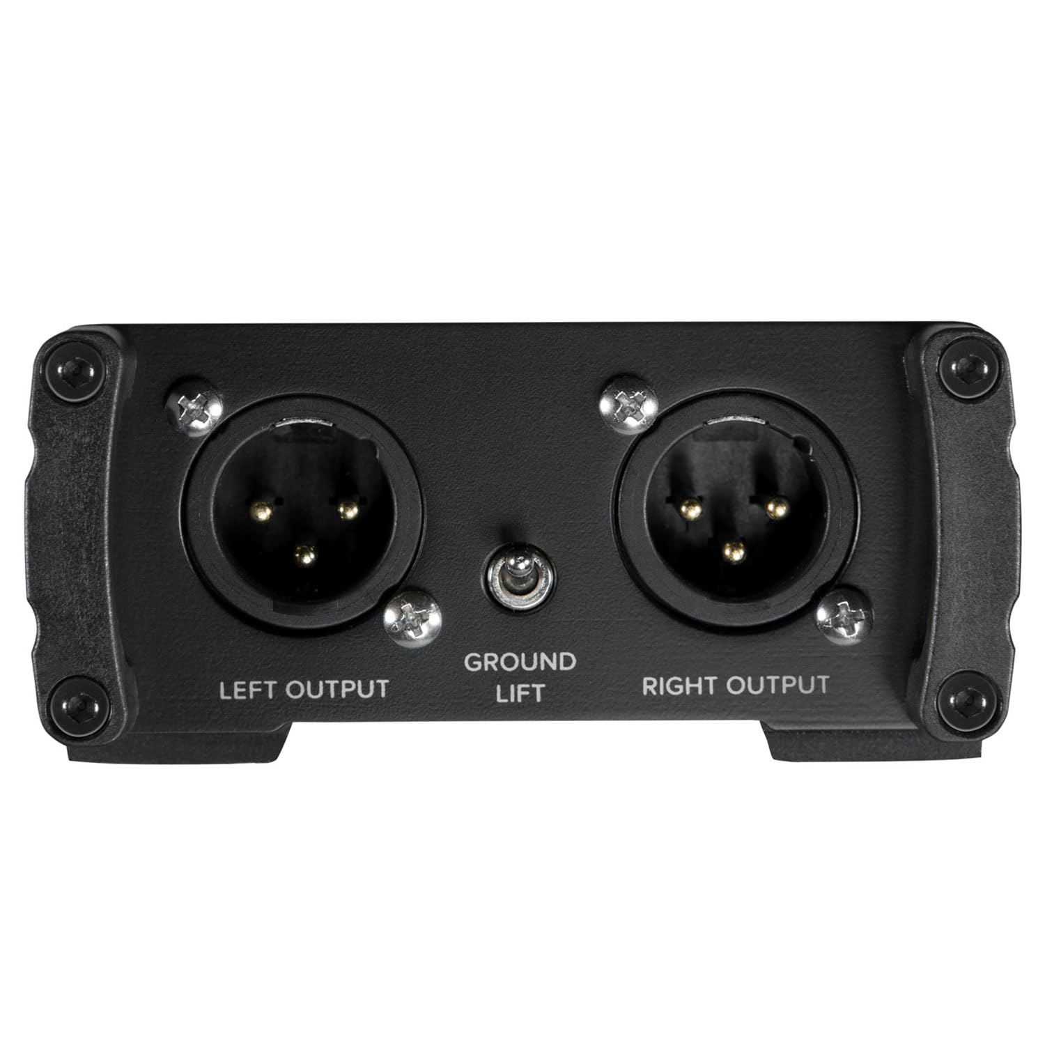 Mackie MDB-2P DI-Box passive Stereo Direct Box con cavo keepdrum