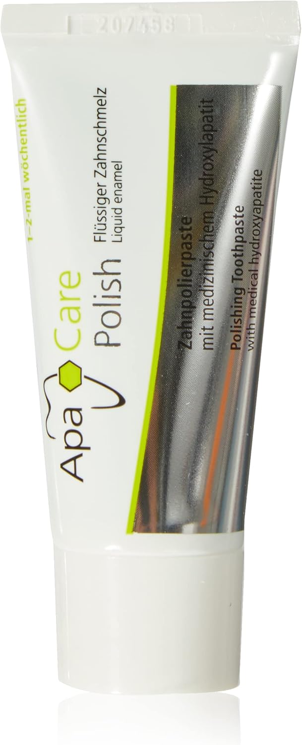 ApaCare Poolse tandpolijstpasta, 20 ml Amazon.nl Gezondheid