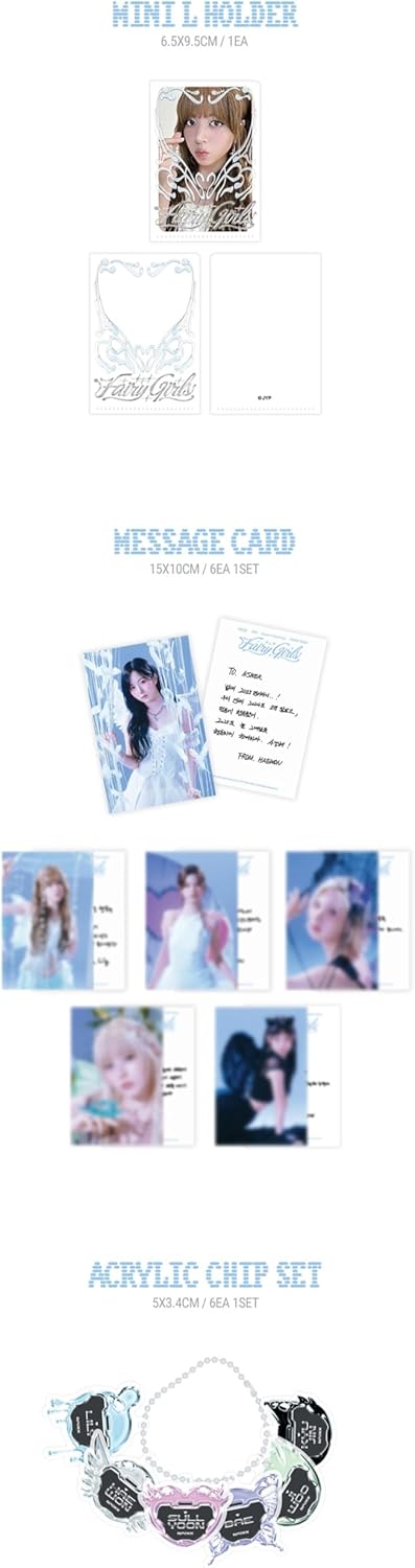 NMIXX - 2025 Season's Greetings [Fairy Girls] + Photocard Set + Postcard Set