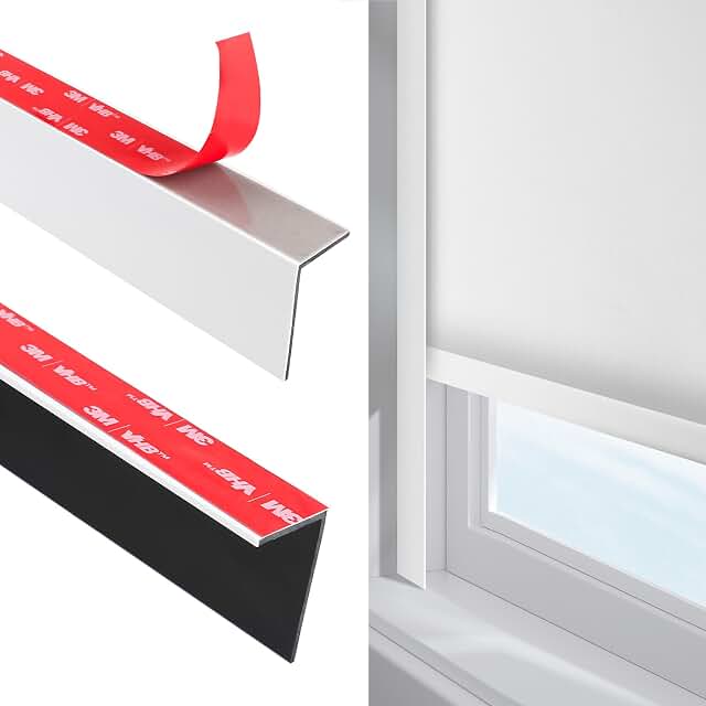 100% Blackout PVC Light Blocking Strip