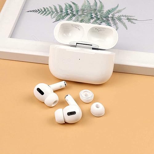 Miniatura 7 de 12 pares de almohadillas de repuesto para Airpods Pro y Airpods Pro 2nd, caben en la funda de carga (12)