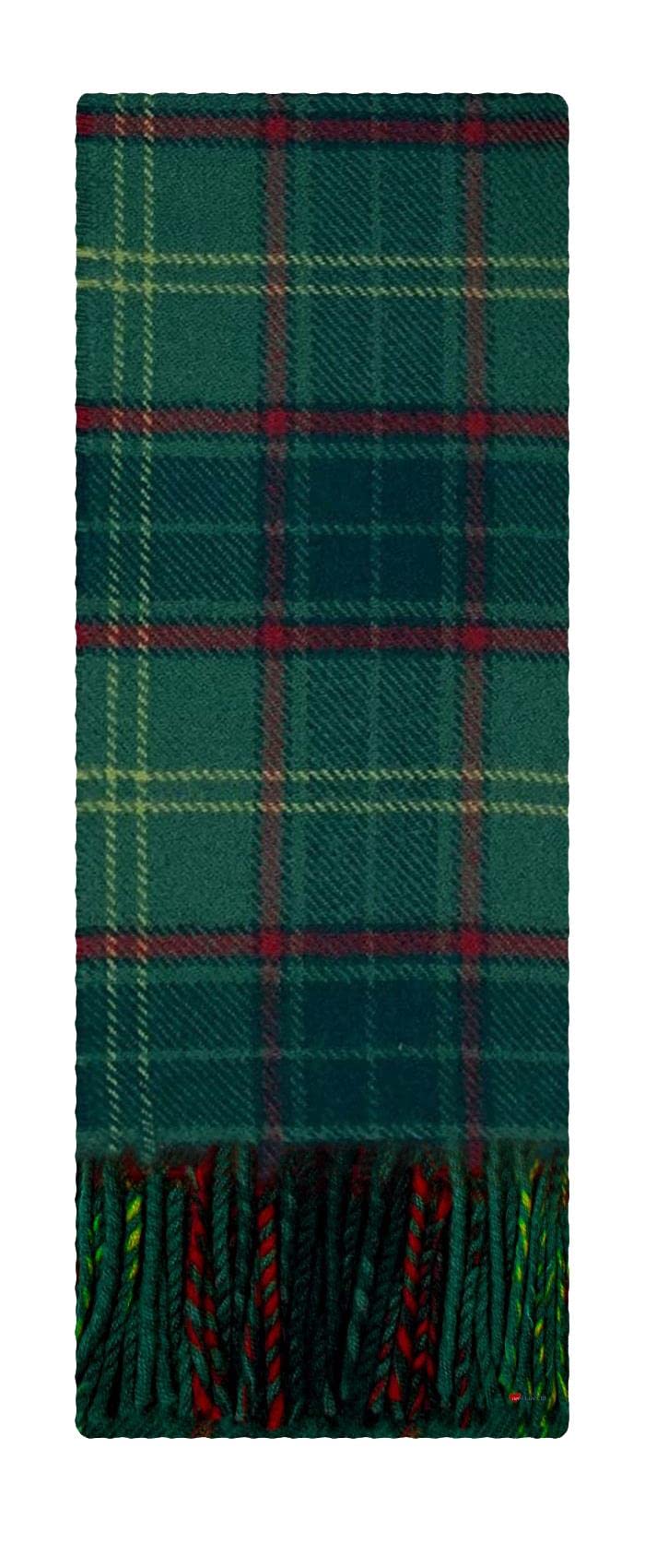 I LUV LTD Irish Tartan Plaid Scarf County Armagh Unisex 100% Lambswool