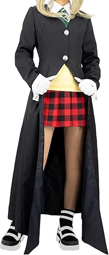 Dazcos Disfraz de cosplay Maka Albarn para mujer de talla estadounidense