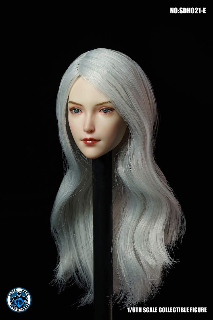 TBLeague素体➕エルフヘッドのセット Amazon | Super Duck 1/6 フィギュア 美女 エルフ ヘッド