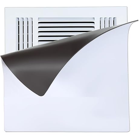 Square Magnetic Vent Cover - 8" x 8" (3 Pack)