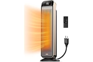 Dreo Space Heater: Slim, Powerful, Safe, Cozy, Efficient