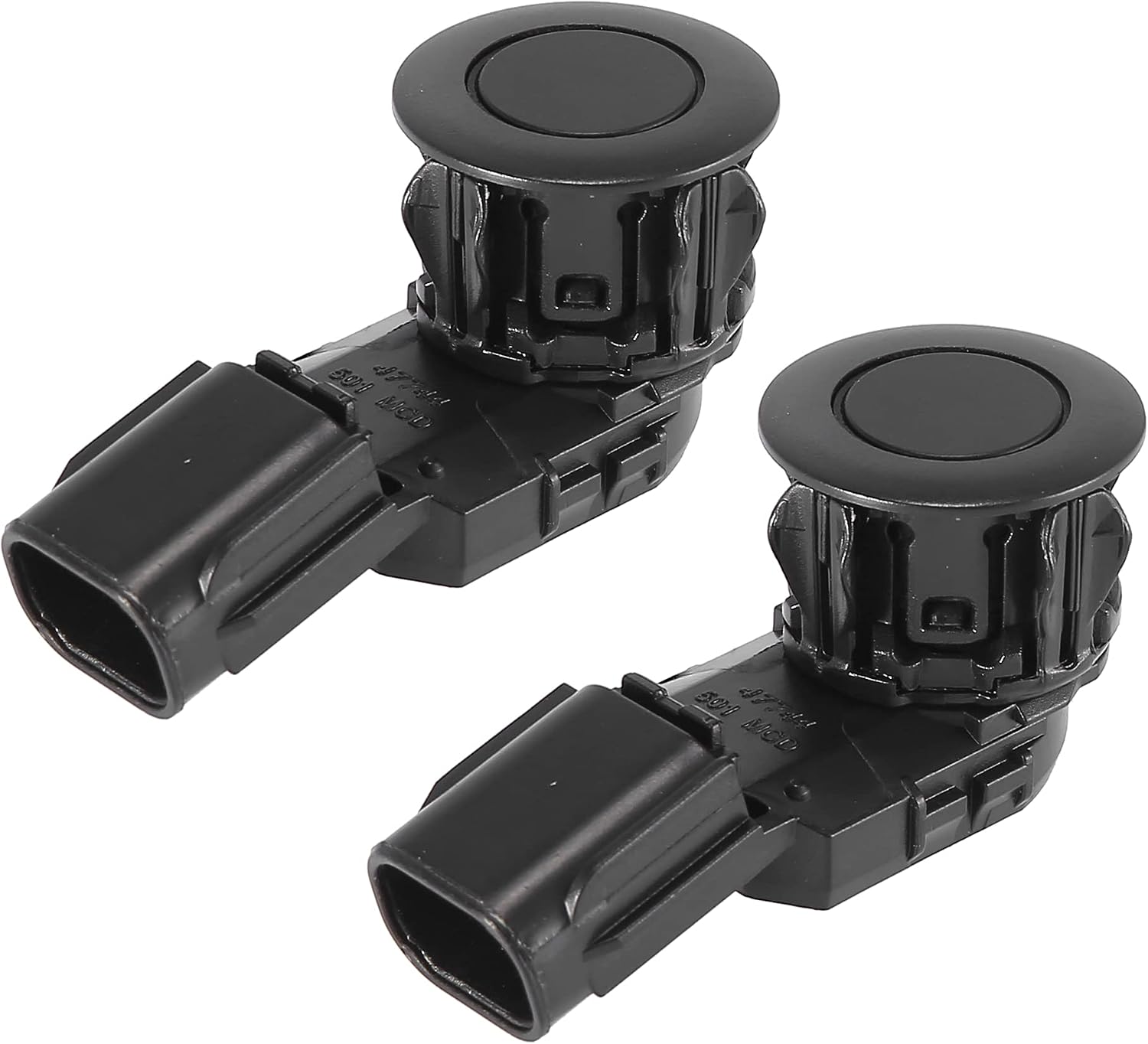 X AUTOHAUX 2pcs Car Bumper PDC Reverse Parking Assist Sensor for Toyota RAV4 2013 2014 89341-42010
