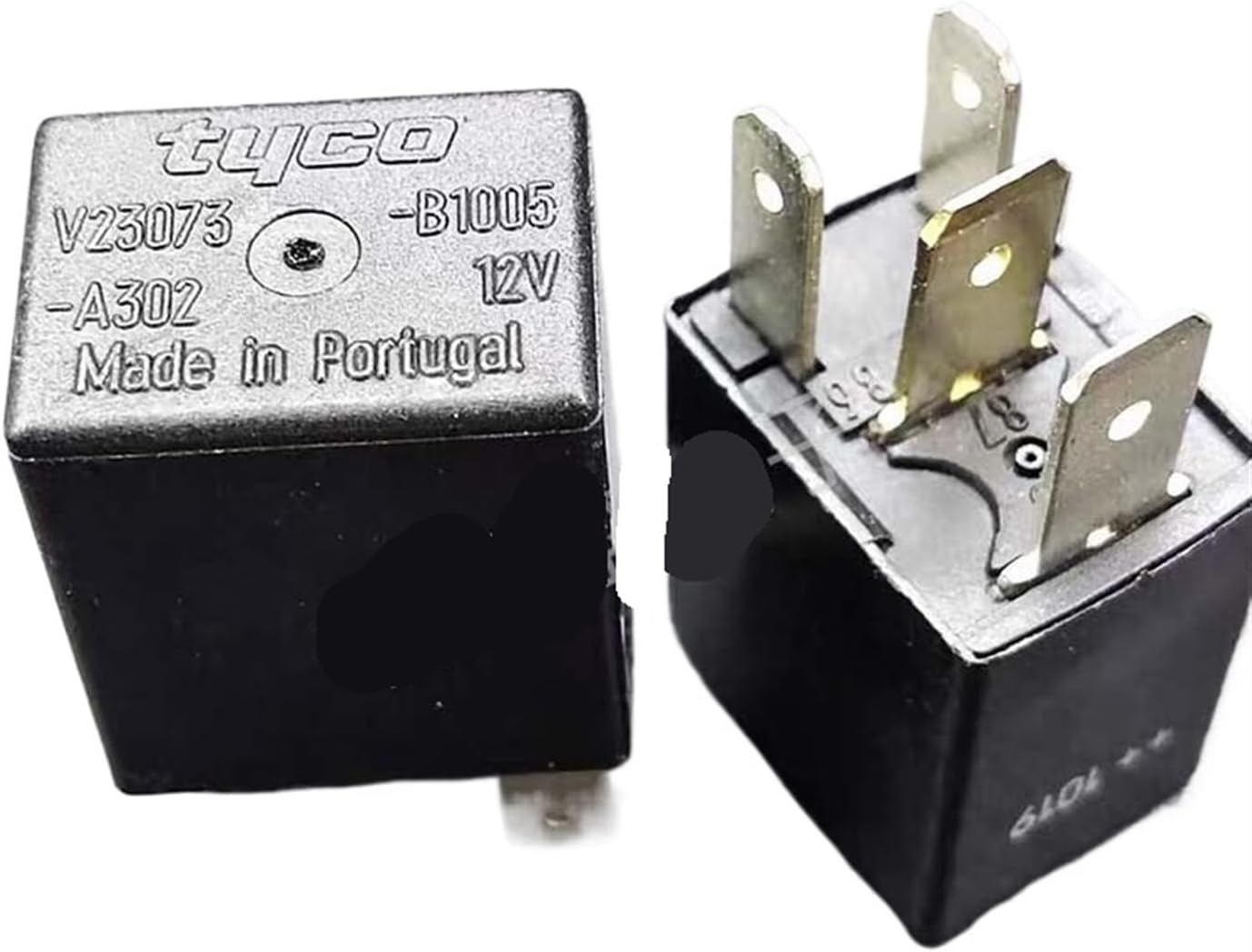 12V Relay V23073-B1005-A302 12VDC 4Pins (Size : 5 PCS)