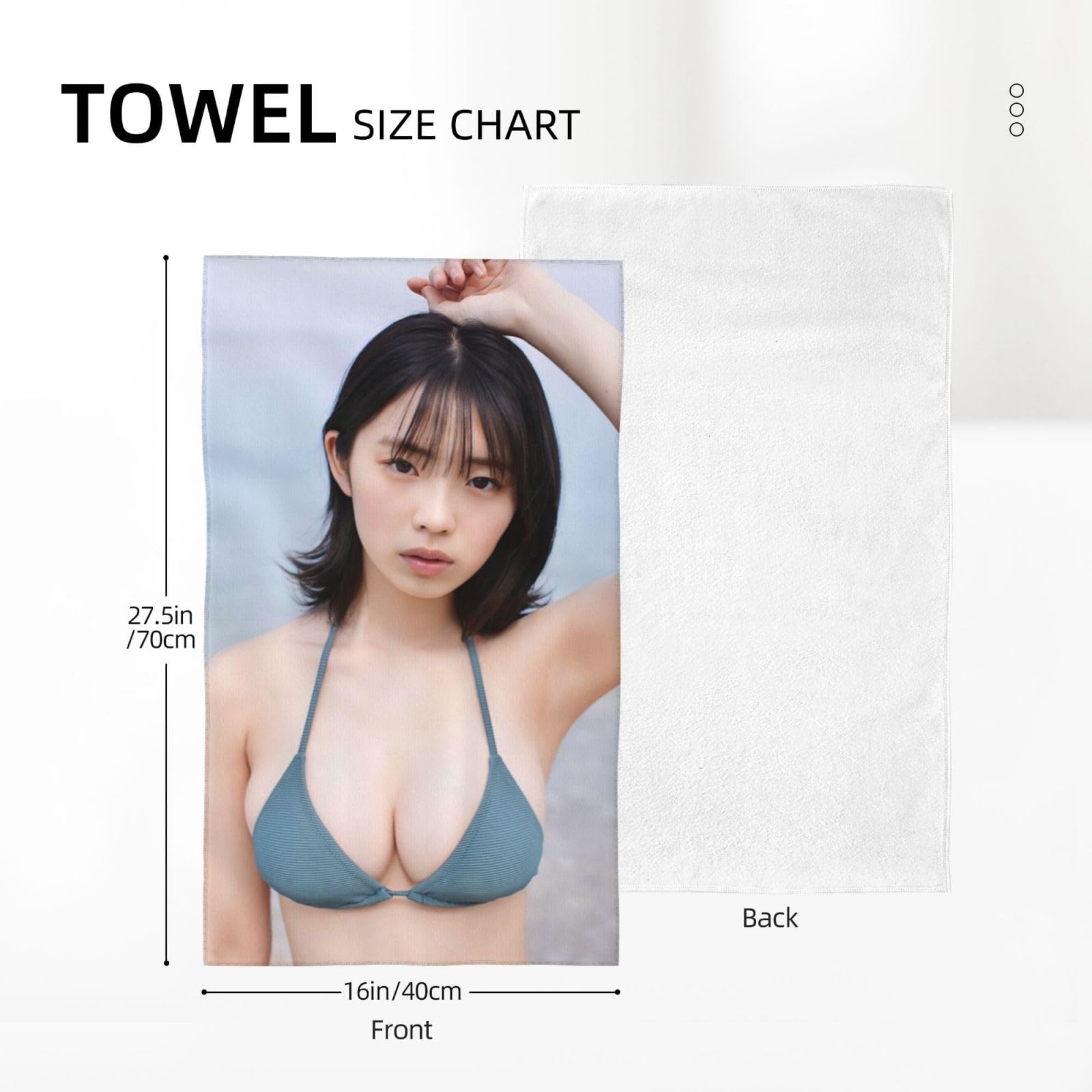 Amazon｜korkus 菊地姫奈 タオル フェイスタオル ふんわり ハンド