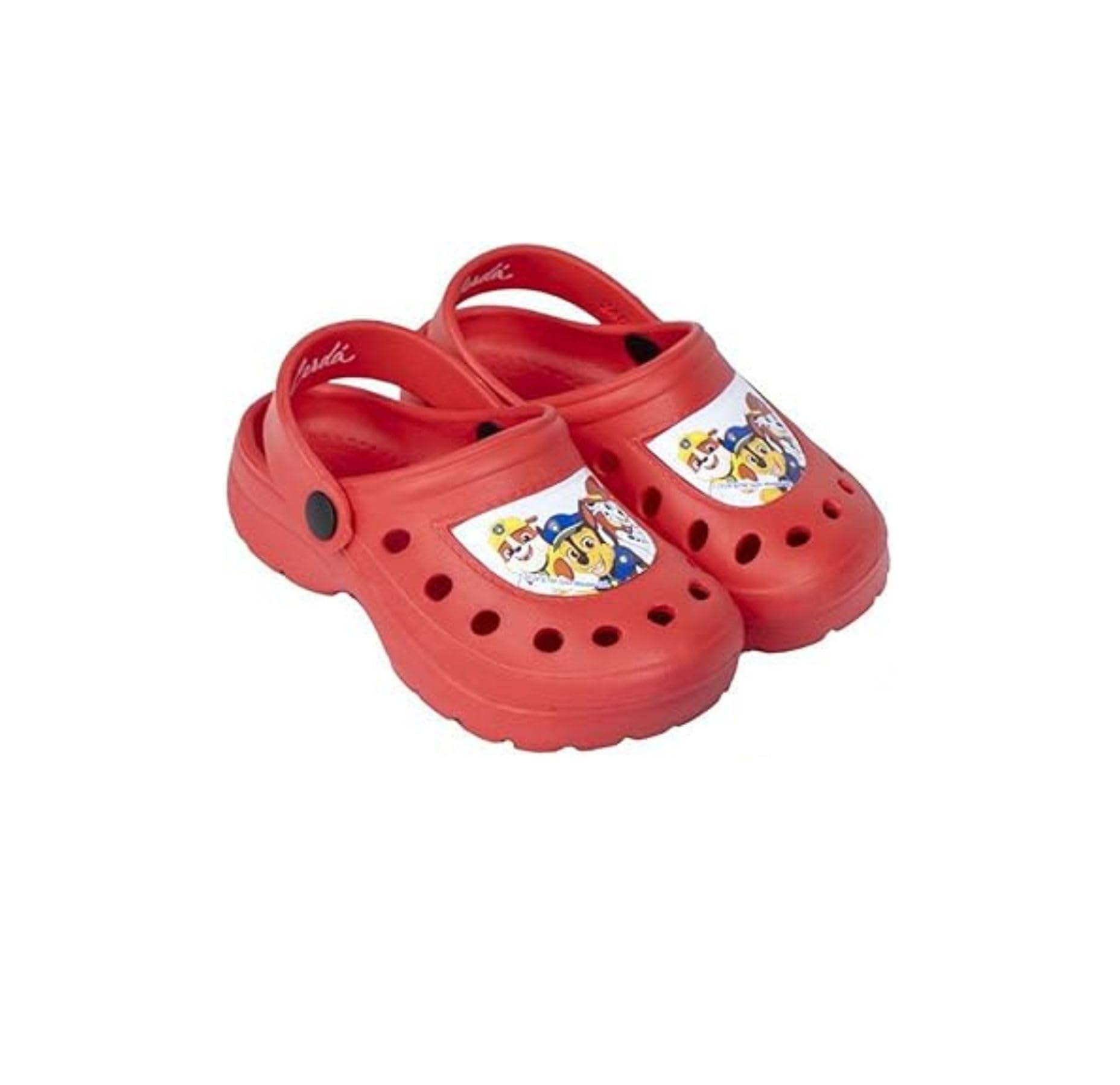 CERDÁ LIFE'S LITTLE MOMENTS Boys Paw Patrol Children's Red Clog, Red, 30/31 EU