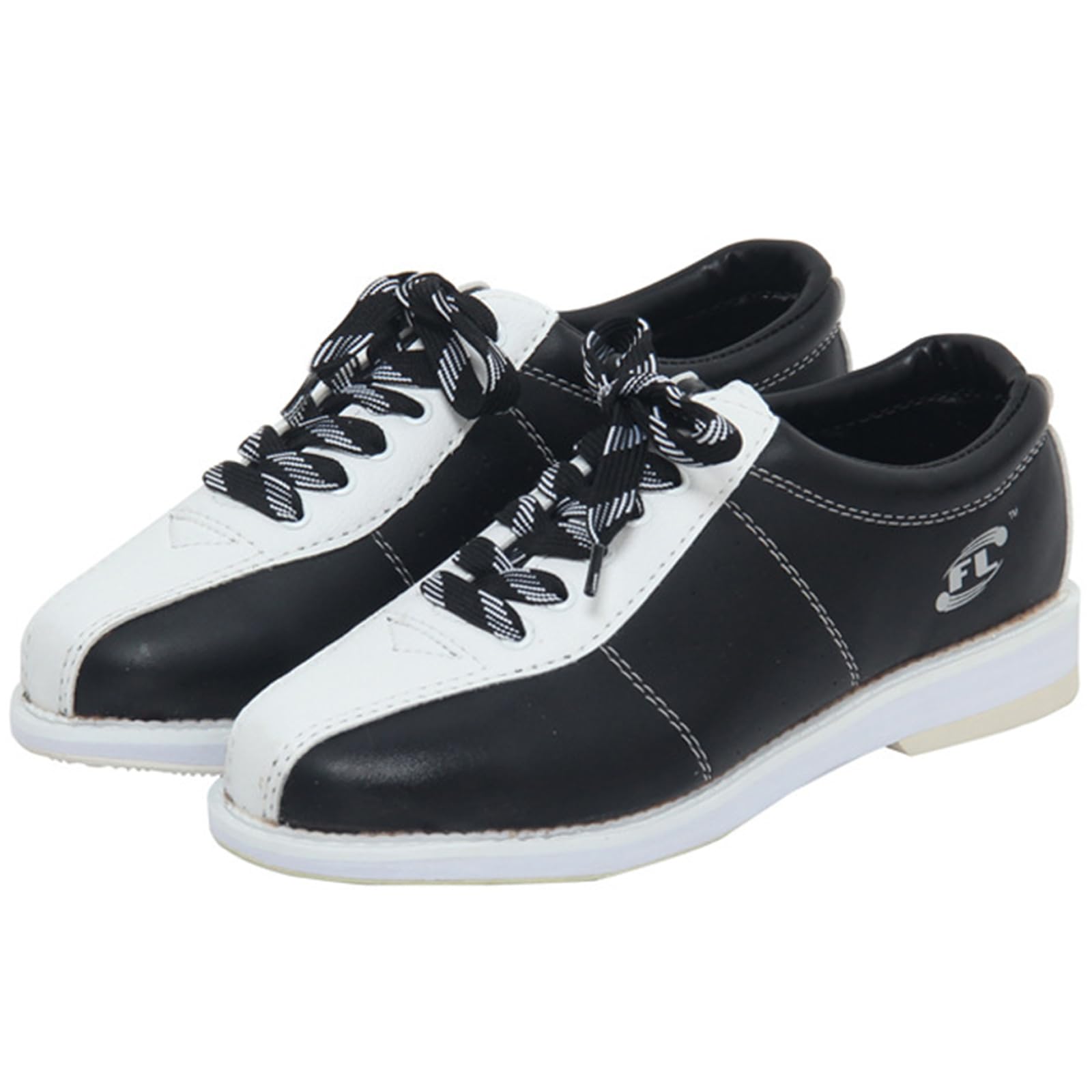 SDEQA Zapatillas de Bolos para Hombre, para jardín, césped, Antideslizantes, Ligeras, con Cordones, Talla Grande