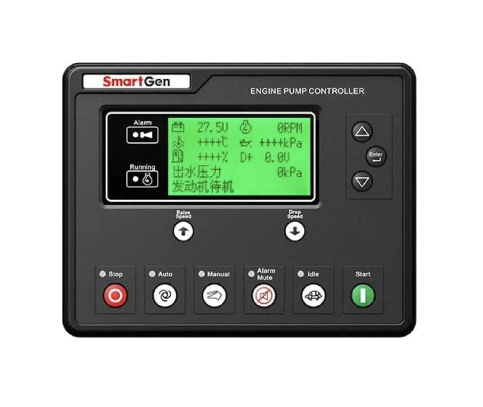 Sterownik jednostki pompy wodnej APC615