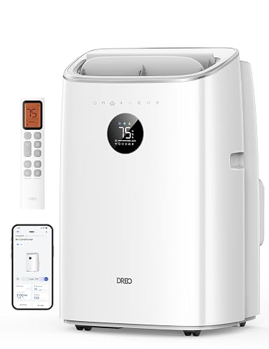 DREO Portable Air Conditioner 318S, 8000 BTU