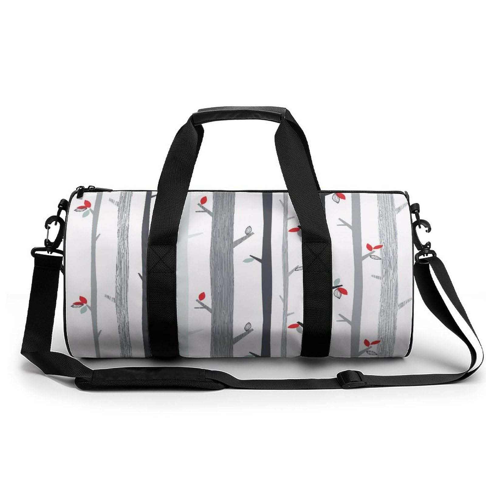 Duffel bag oiseaux arbre 45cm léger et polyvalent pour le camping - 8