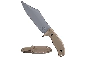 Caiman XXL: A Mighty Bowie Knife for Adventurous Spirits