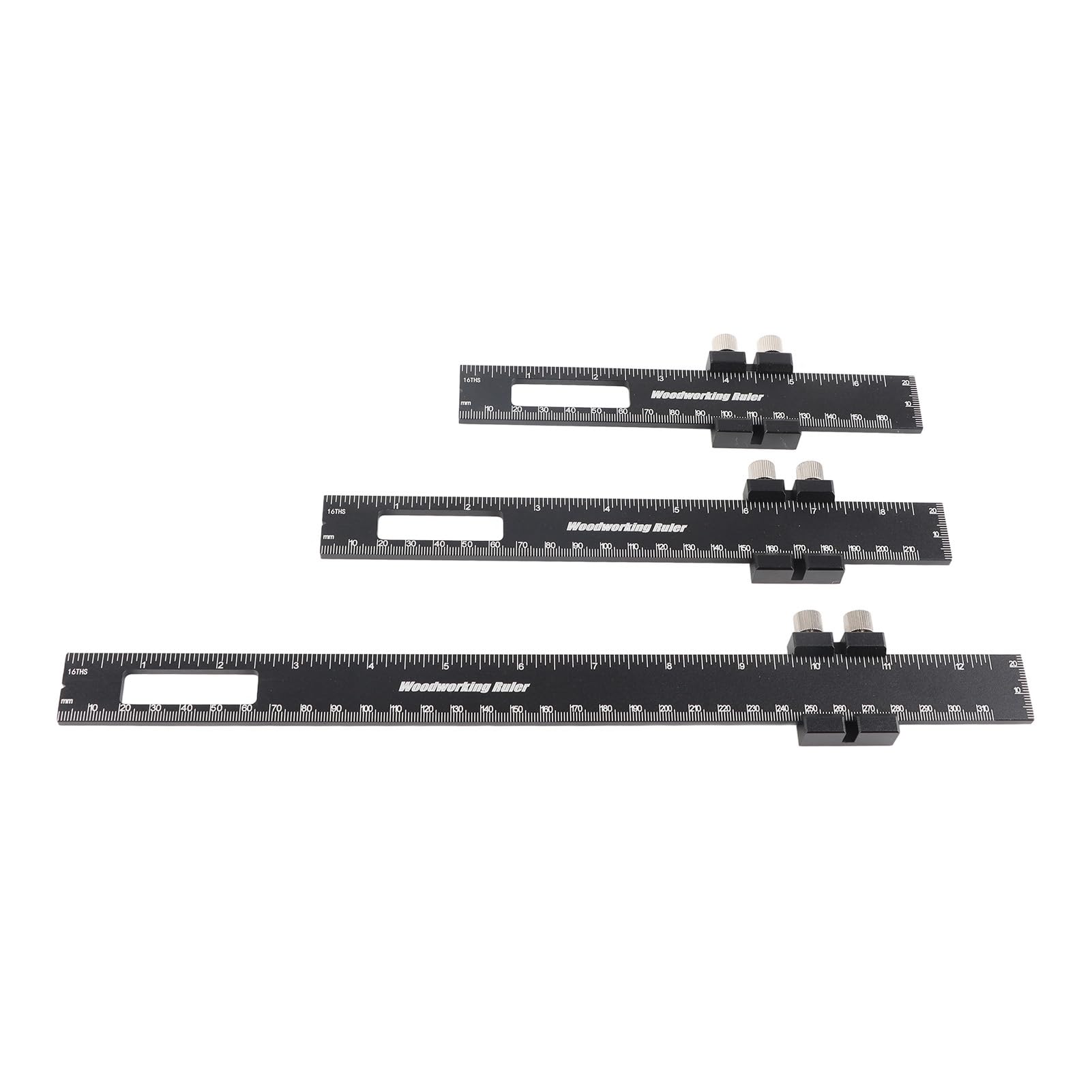 Règle De Travail Du Bois 160 Mm/6,3 Pouces En Alliage D