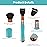 WOVTE Extendable Back Scratcher for Men Women with Massage Ball Anti Rotation, Gifts for Men Stocking Stuffers Easter Basket Stuffers for Adults Men, Birthday Gifts for Husband Dad