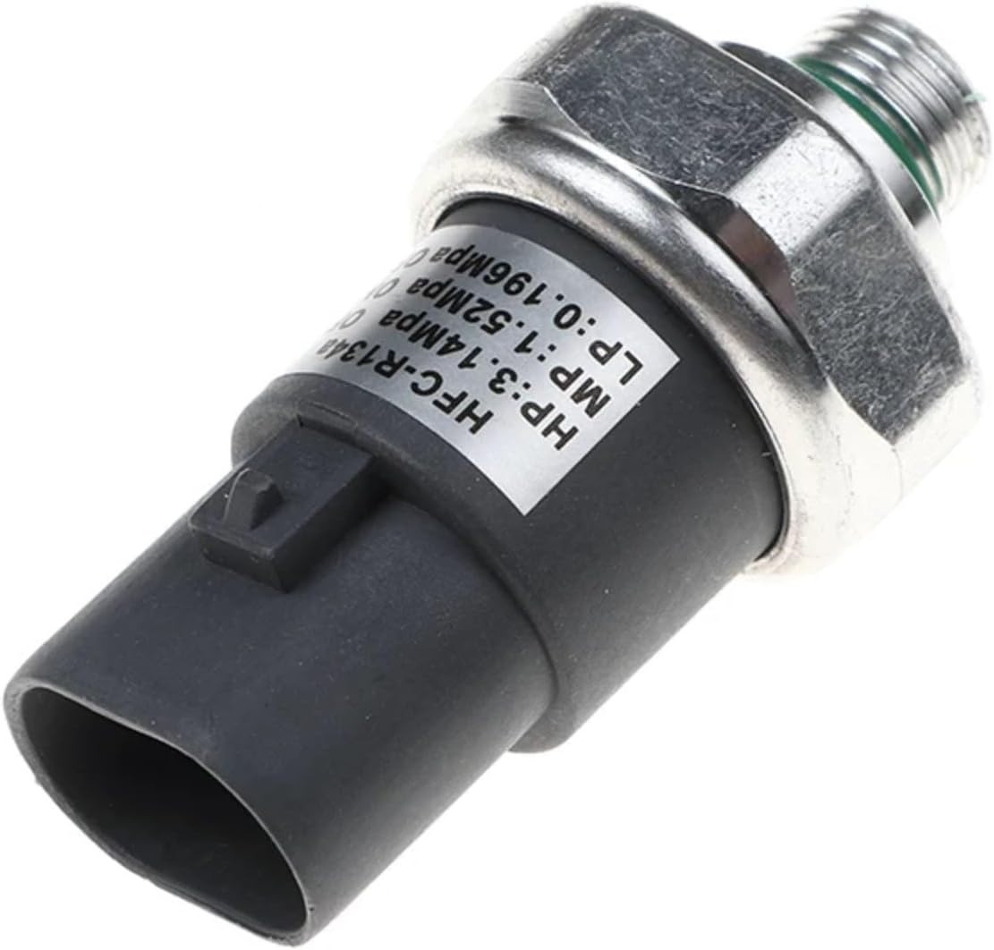 A/C Pressure Switch Sensor, Air Con Pressure Sensor, for Acura, for CL 3.2L V6 2001 2002 2003, for MDX 3.5L V6 2001 2002 2003 2004-2006 Air Condition Pressure Sensor 88645-60030 8864560030