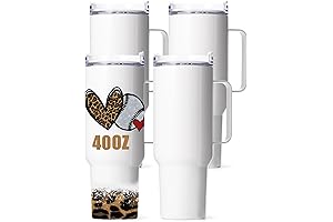 Best 40 oz Sublimation Tumbler Blank for Custom Designs