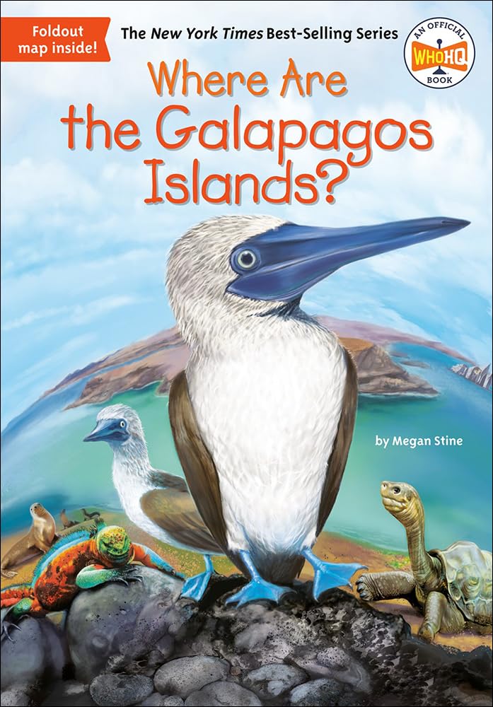 Where Are the Galapagos Islands? (Where Is...?)