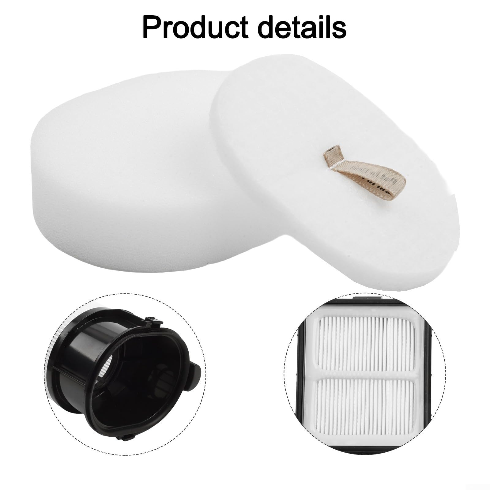 Kit De Filtres De Rechange Pour Aspirateur Shark IP3251