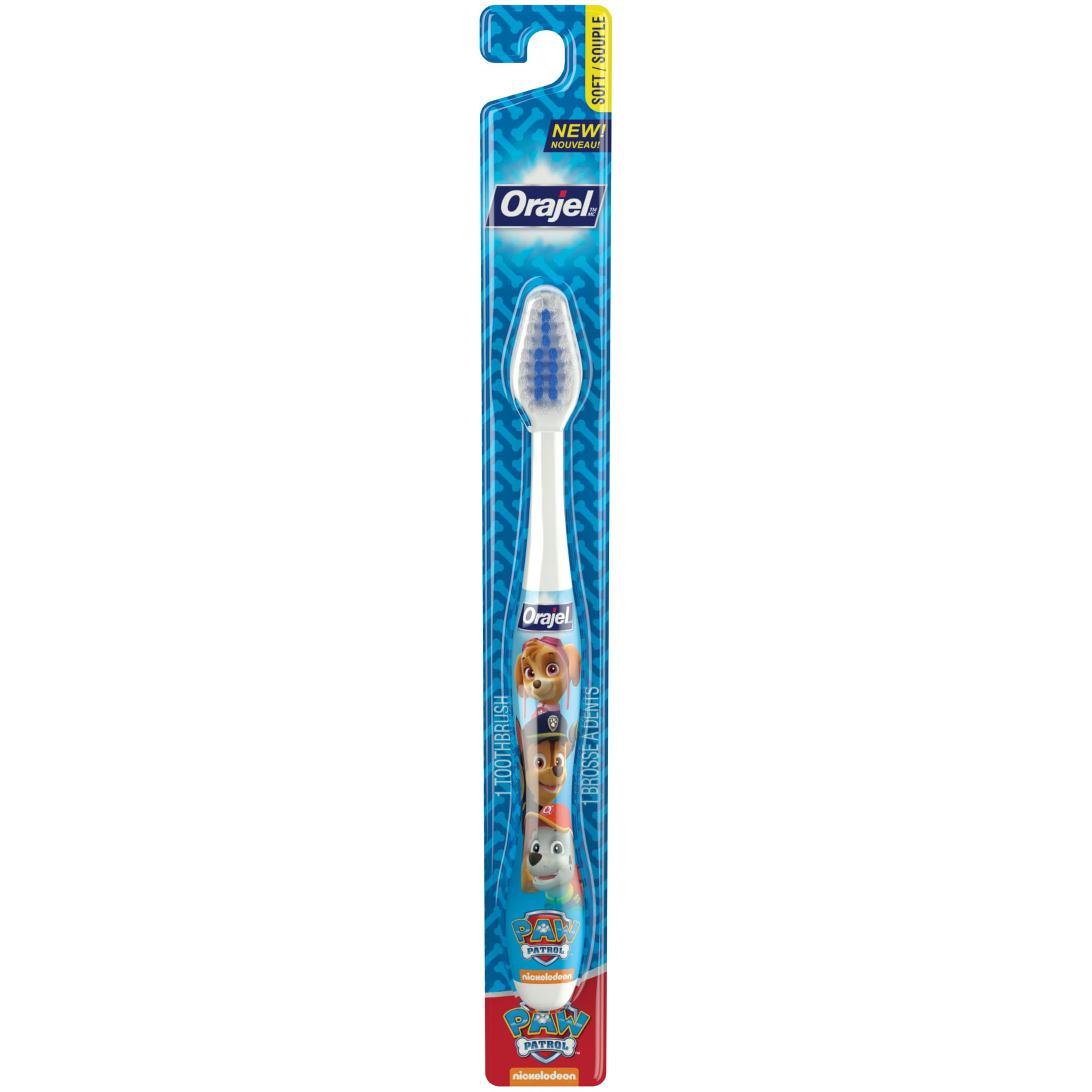 PAW Patrol Solar Powered Toddler Toothbrush