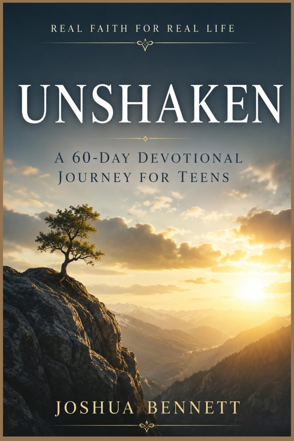 UNSHAKEN: A 60-Day Devotional Journey for Teens Real Faith for Real Life