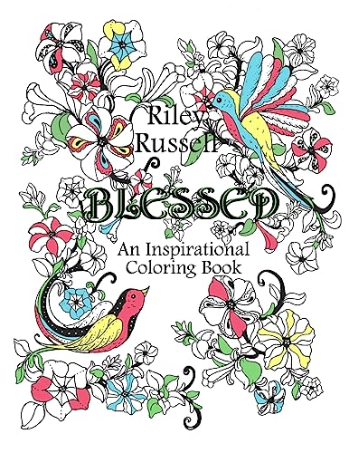Blessed: An Inspirational Coloring Book