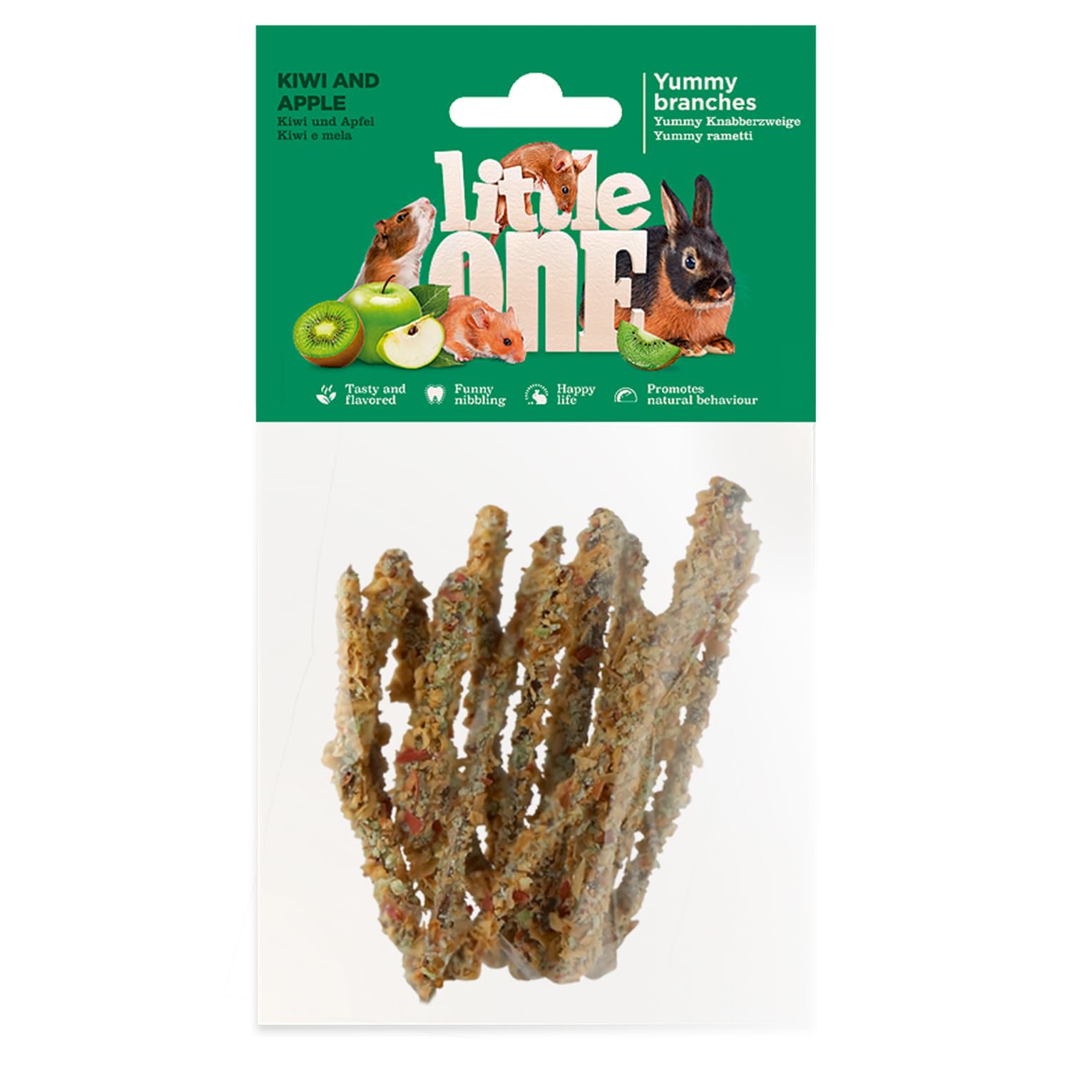 snack Yummy branches with kiwi and apple 35gm