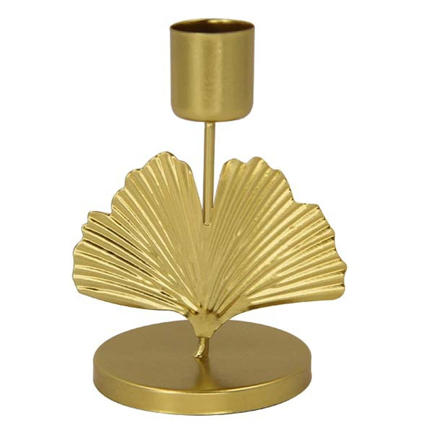 carotoe Candlestick Metal Holder Decorative Shape Stand Enhancing Wedding Dining Decoration Metal Holder