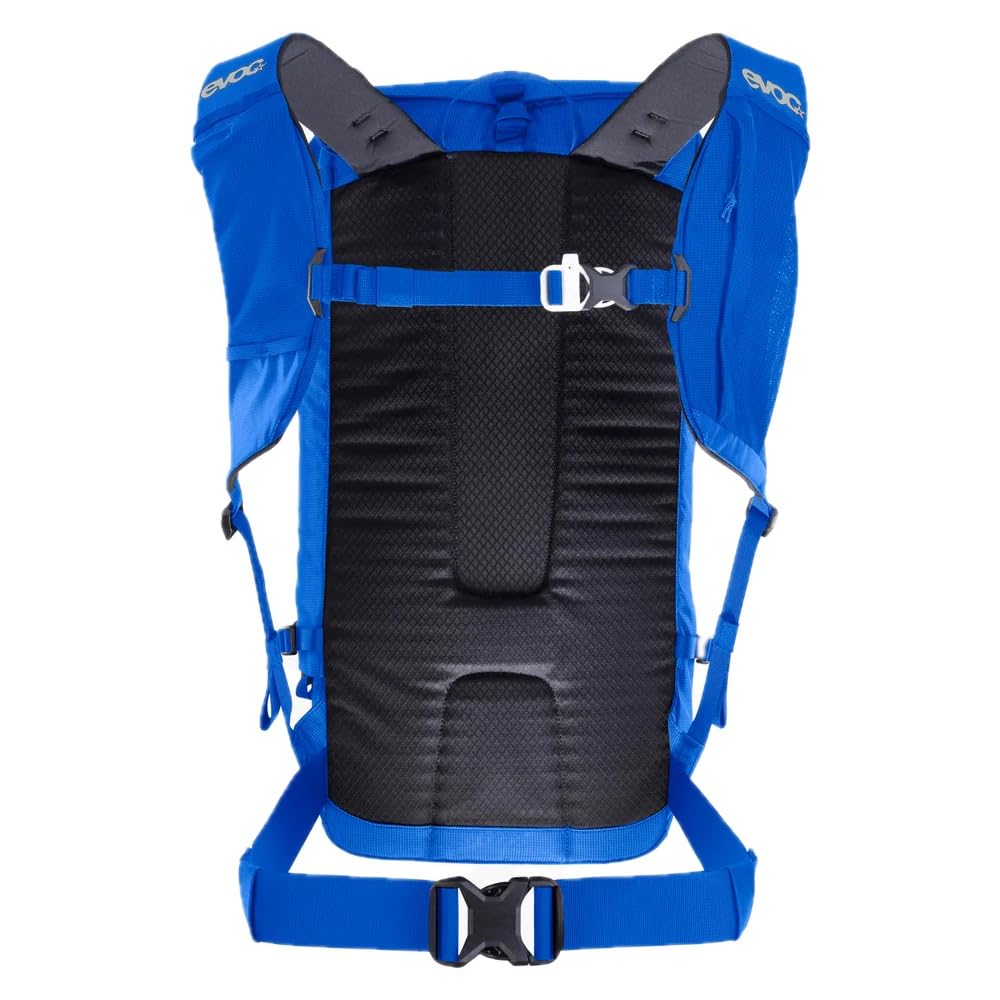 EVOC SUMMIT 20 Plecak turystyczny, plecak (plecak sportowy z ergonomicznym systemem nośnym, wysokiej jakości plecak trekkingowy z praktycznymi przegrodami), Royal Blue
