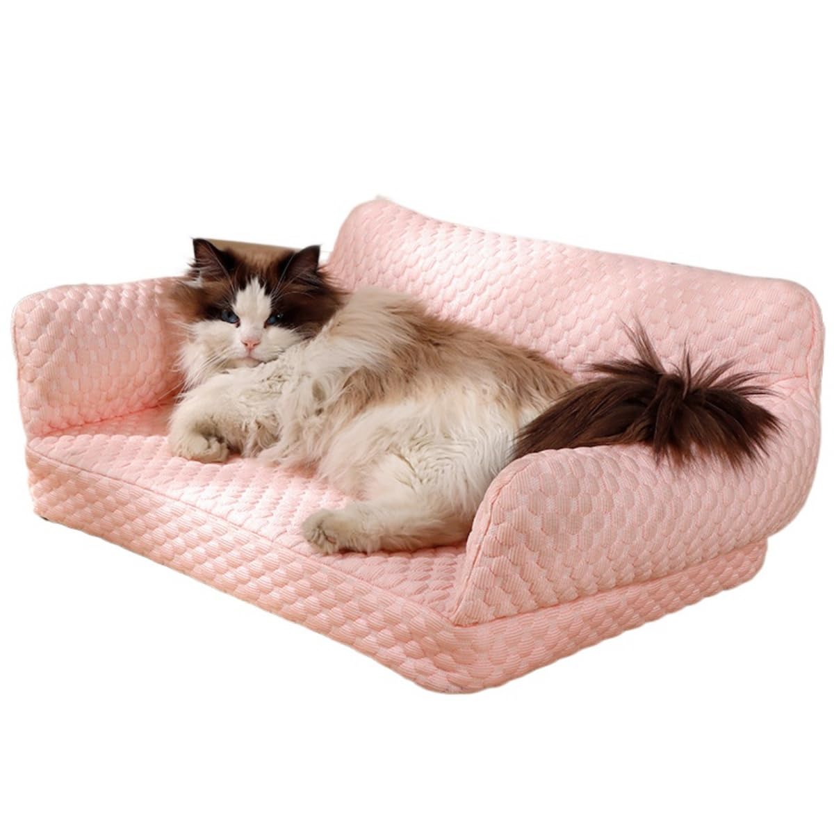 豪華　犬用ベッド　ペット寝具　犬ベッド 猫用ベッド ペットベッド ペットソファー Amazon | Auyyhui ペットベッド 犬 ベッド 猫 ベッド 夏 ひんやり