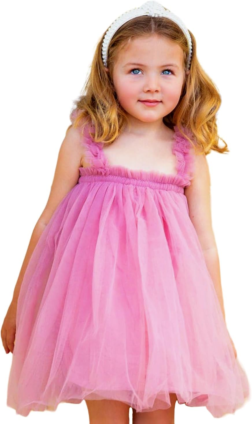 J.B.COLLECTION Baby Girl's Knee Length Frock