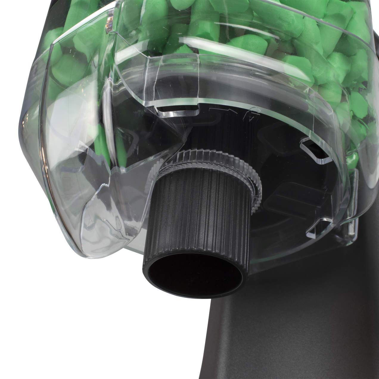 Dispensador recargable con 32 tapones para los oídos Detour - 500 pares