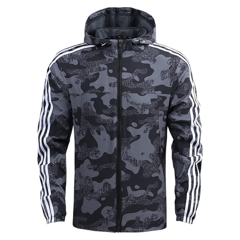 Veste softshell homme casual pour sorties en ville et randonnées urbaines taille XXL