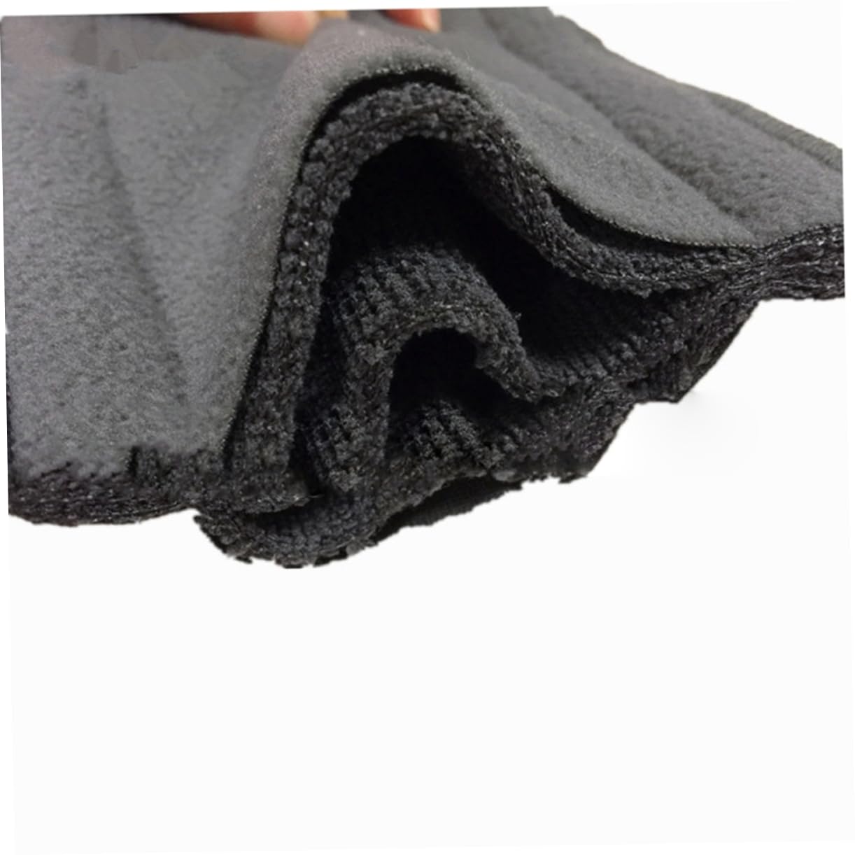 Forros de Pañales de Tela Reutilizables de 10 Piezas, 5 Capas | Poliéster, Gris, Capas Absorbentes, Uso en Paseos y Tareas, Paquete de 10 Unidades