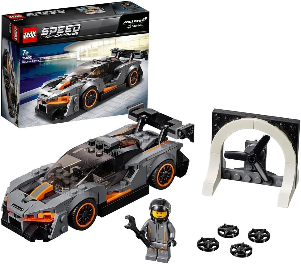 Speed Champions McLaren Senna 75892 Building Kit (219 Pieces)