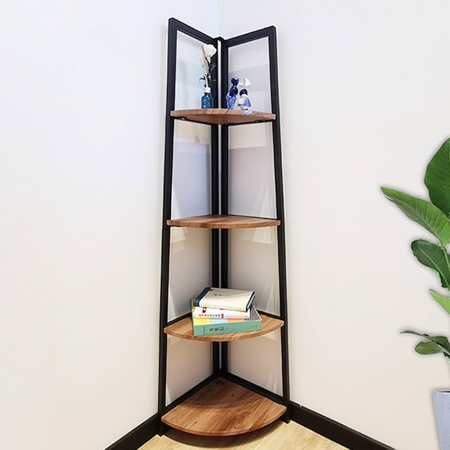 飾り棚 コーナーラック 折りたたみ アンティーク コーナーラック コーナー棚 アイアン家具 飾り棚 飾棚 おしゃれ