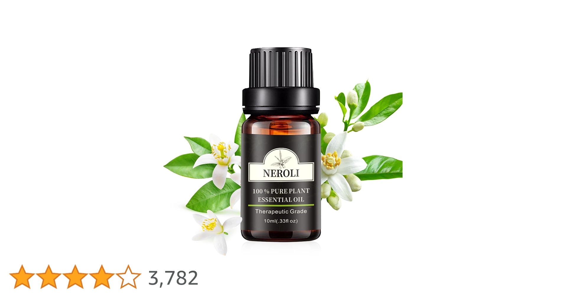 ネロリ　エッセンシャルオイル Amazon.co.jp: Poven ネロリ エッセンシャルオイル 天然100