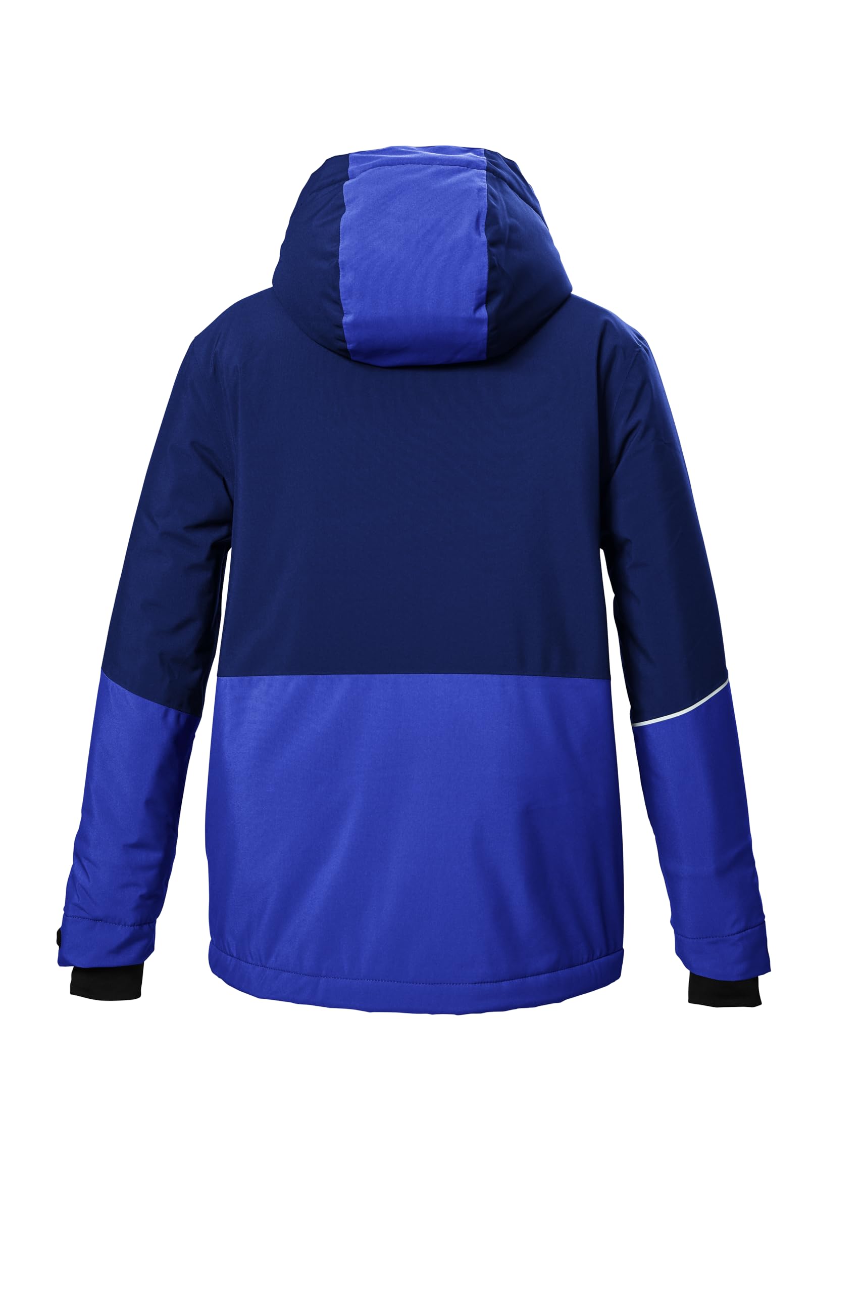 Killtec Ksw 388 Bys Ski Jckt Veste de ski/veste fonctionnelle avec capuche et jupe pare-neige Garçon