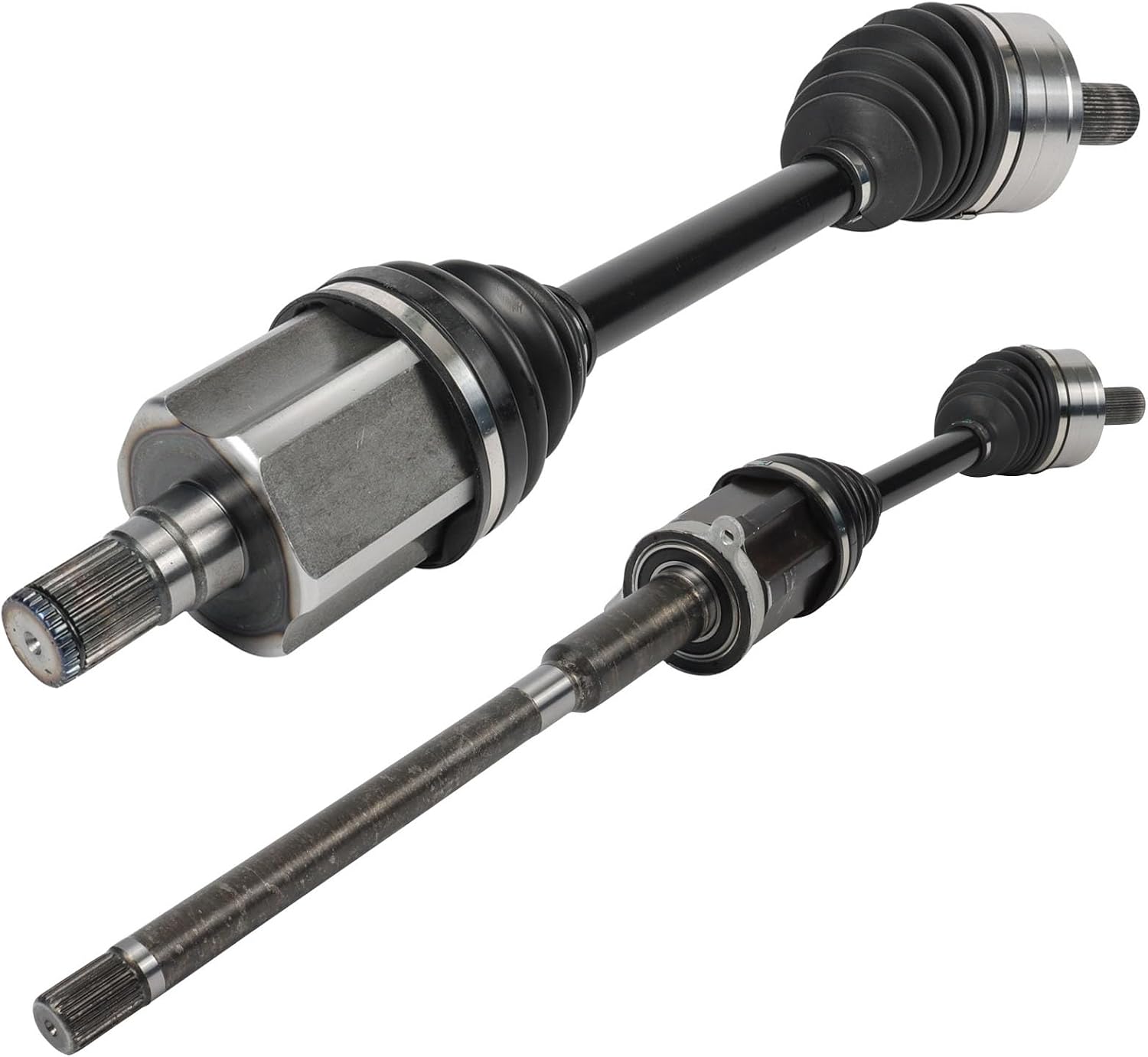 Front Left/Right CV Axle Shaft Assembly Axle Shaft Assembly Fits 2020-2021 for Volvo V60 Cross Country 2.0L 2017-2021 for Volvo V90 Cross Country 2.0L 2018-2021 for XC60 2.0L CV AXLE OE NCV73077