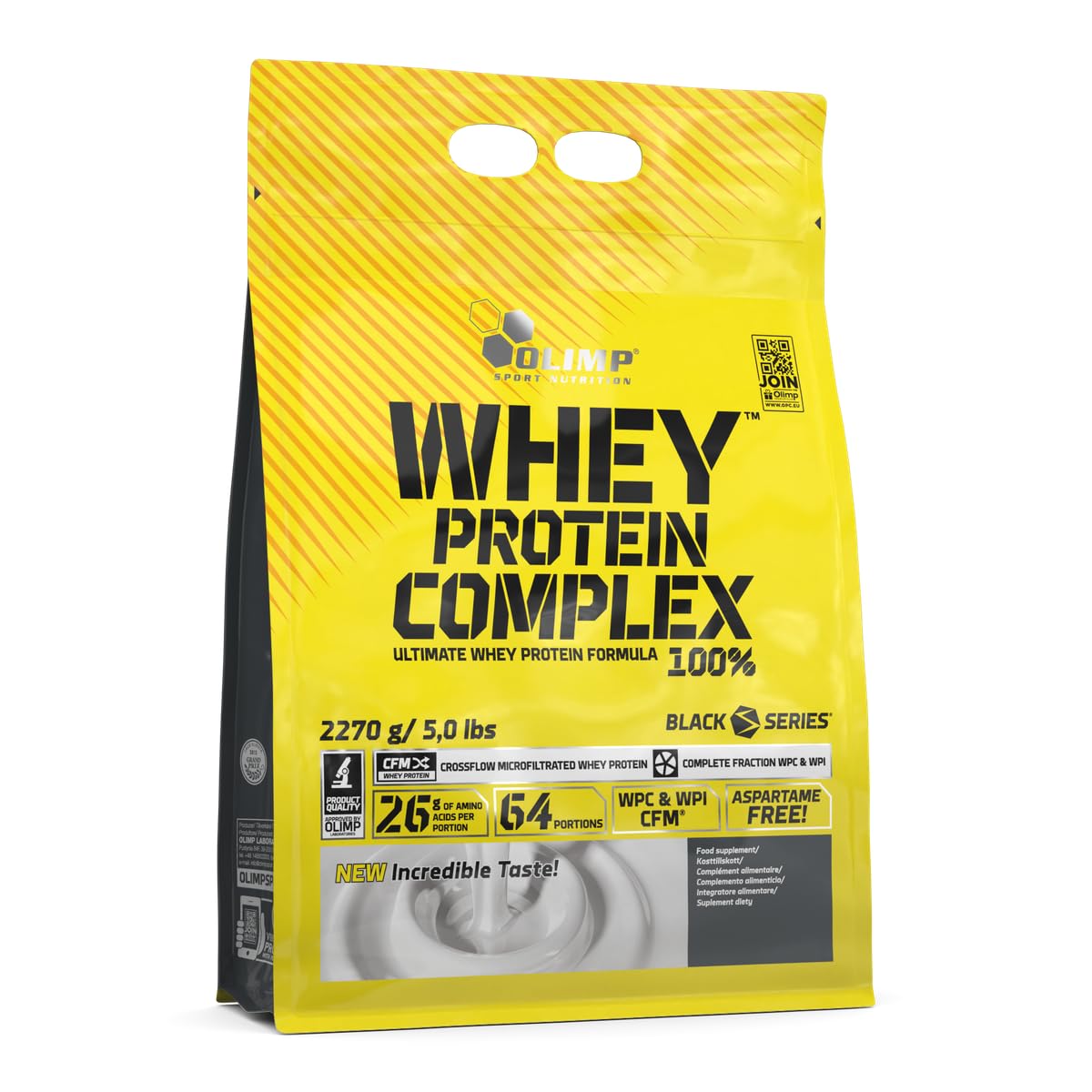 OLIMP SPORT NUTRITIONOlimp Whey Protein Complex 100 Percent - Food (2270 g) - Apple Pie