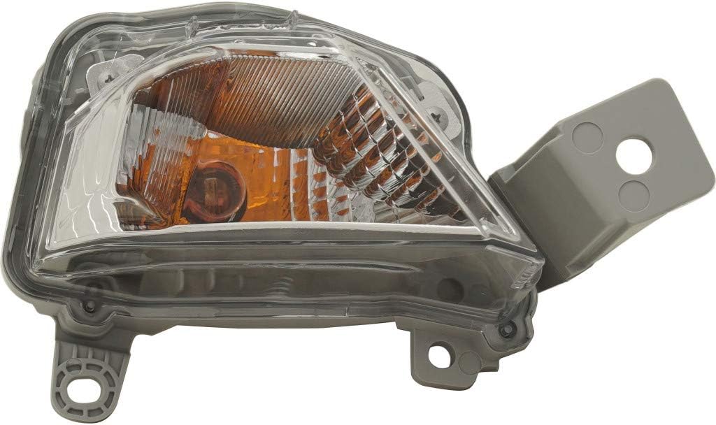 KarParts360 Turn Signal Light For Nissan Altima 2019 2020 2021 2022 Passenger Side | Replacement For NI2531121 | 26130-6CA0A