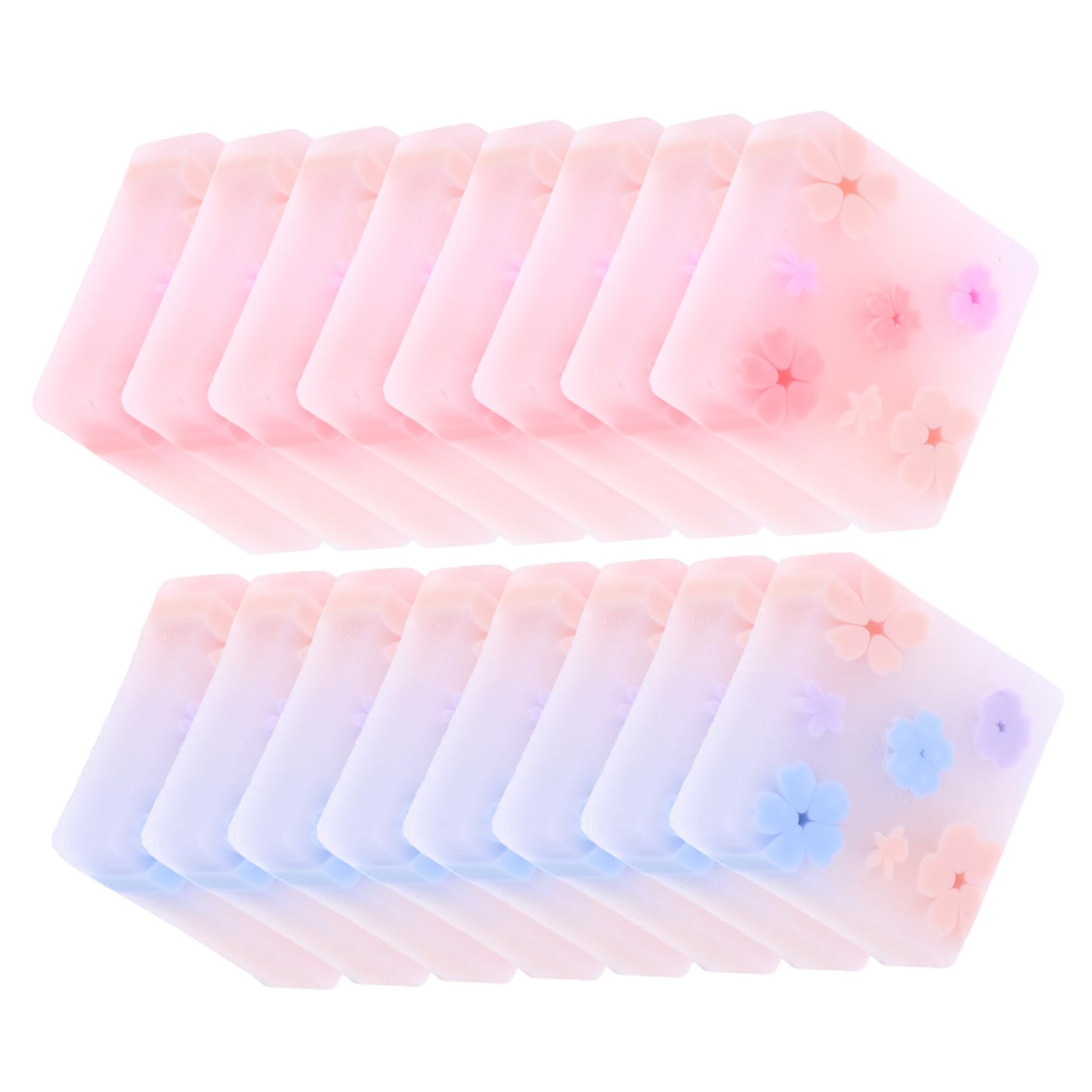 SHINEOFI 96pièces Erases Multi-Fonctions Gel Accessoires De Bureau Et Scolaire Effaceurs Cartoon Pratiques Et Adorables