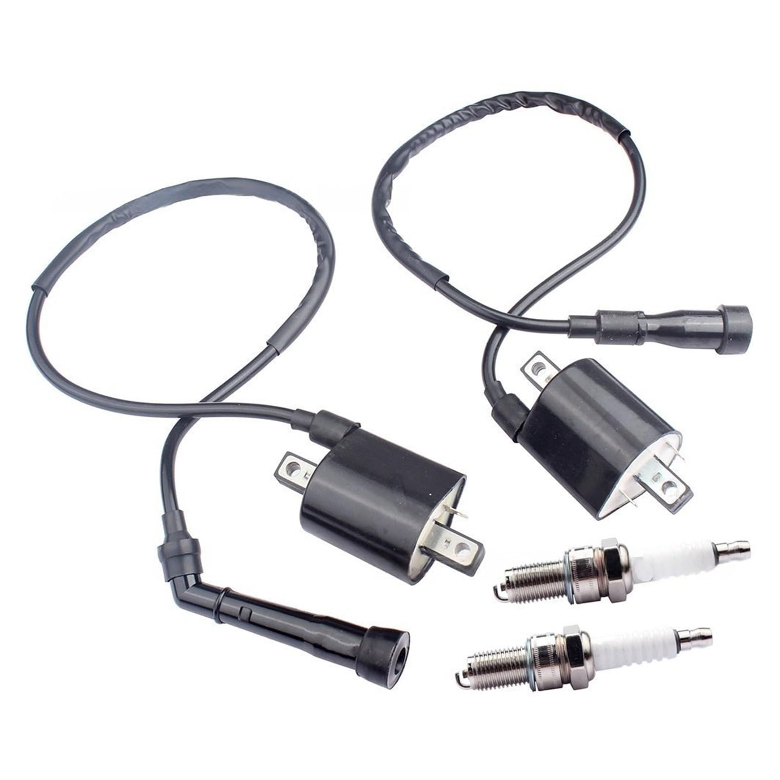 bobina de encendido scooter Para V STAR 650 XVS650A 4VR-82320-00-00 Bobina De Encendido Motocicleta Y Para Bujía